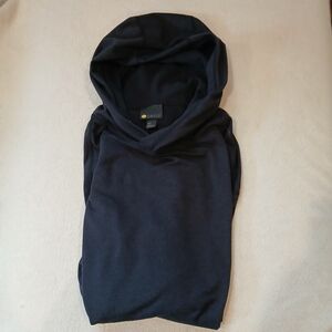 Zella Navy Hooded Sweatshirt